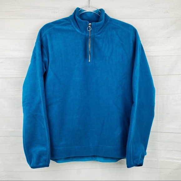 Nike | Women’s Blue Half Zip up Pullover Sweater - Picture 1 of 5